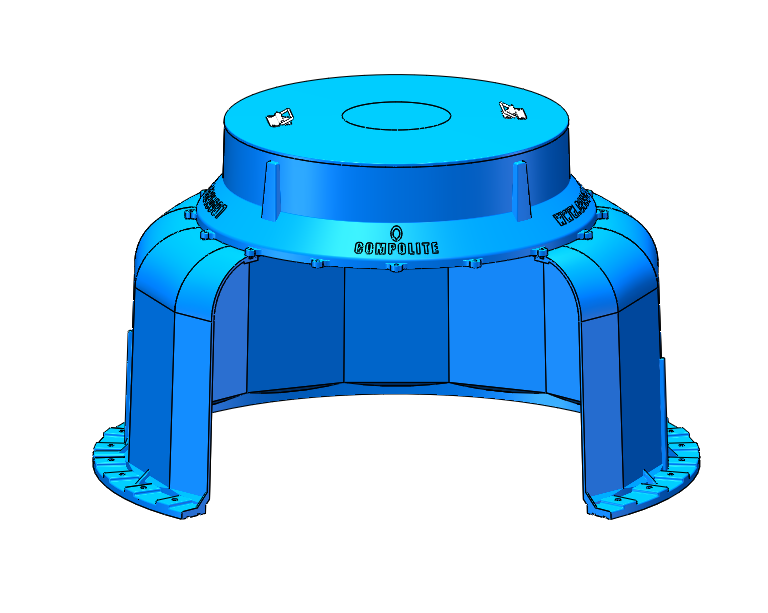 油罐人孔井-外翻